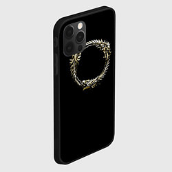 Чехол для iPhone 12 Pro Max TES 8, цвет: 3D-черный — фото 2