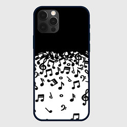 Чехол для iPhone 12 Pro Max Поглощение музыкой, цвет: 3D-черный