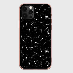 Чехол для iPhone 12 Pro Max Новая жизнь, цвет: 3D-светло-розовый