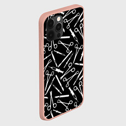 Чехол для iPhone 12 Pro Max Шприцы, цвет: 3D-светло-розовый — фото 2