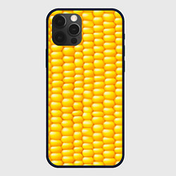 Чехол для iPhone 12 Pro Max Сладкая вареная кукуруза, цвет: 3D-черный