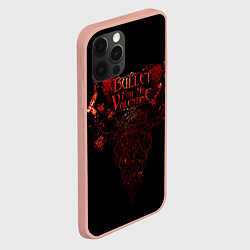 Чехол для iPhone 12 Pro Max Bullet For My Valentine, цвет: 3D-светло-розовый — фото 2