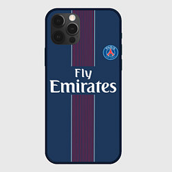 Чехол iPhone 12 Pro Max PSG FC: Blue