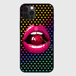 Чехол для iPhone 12 Pro Max Pop art, цвет: 3D-черный