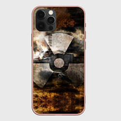 Чехол для iPhone 12 Pro Max STALKER: Nuclear, цвет: 3D-светло-розовый
