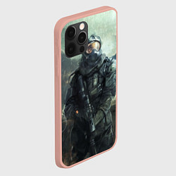 Чехол для iPhone 12 Pro Max STALKER, цвет: 3D-светло-розовый — фото 2