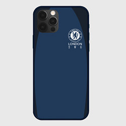 Чехол для iPhone 12 Pro Max Chelsea FC: London SW6, цвет: 3D-черный