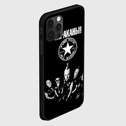 Чехол для iPhone 12 Pro Max Тараканы, цвет: 3D-черный — фото 2