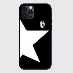 Чехол для iPhone 12 Pro Max FC Juventus: Star, цвет: 3D-черный