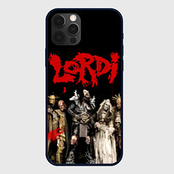 Чехол для iPhone 12 Pro Max LORDI, цвет: 3D-черный