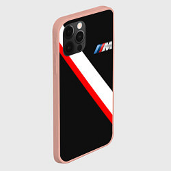 Чехол для iPhone 12 Pro Max Бмв Bmw 2018 Line Collection, цвет: 3D-светло-розовый — фото 2