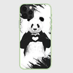 Чехол iPhone 12 Pro Max Panda Love