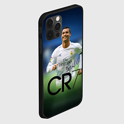 Чехол для iPhone 12 Pro Max CR7, цвет: 3D-черный — фото 2