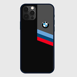 Чехол для iPhone 12 Pro Max BMW БМВ, цвет: 3D-черный