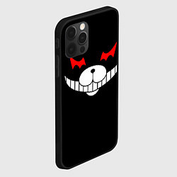 Чехол для iPhone 12 Pro Max Monokuma Black, цвет: 3D-черный — фото 2