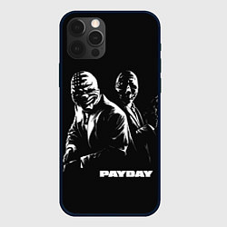 Чехол для iPhone 12 Pro Max Payday, цвет: 3D-черный