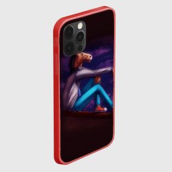 Чехол для iPhone 12 Pro Max BoJack, цвет: 3D-красный — фото 2