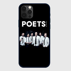 Чехол для iPhone 12 Pro Max Poets of the Fall - poster, цвет: 3D-черный