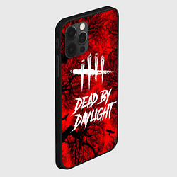 Чехол для iPhone 12 Pro Max Dead by Daylight, цвет: 3D-черный — фото 2