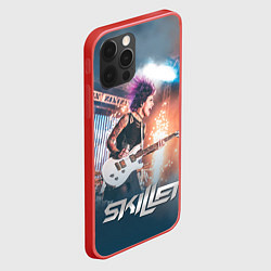 Чехол для iPhone 12 Pro Max Skillet: Korey Cooper, цвет: 3D-красный — фото 2