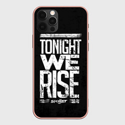 Чехол для iPhone 12 Pro Max Skillet: We Rise, цвет: 3D-светло-розовый