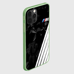 Чехол для iPhone 12 Pro Max BMW 2018 M Sport, цвет: 3D-салатовый — фото 2