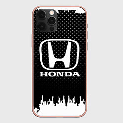 Чехол iPhone 12 Pro Max Honda: Black Side