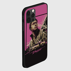 Чехол для iPhone 12 Pro Max Gosling Drive, цвет: 3D-черный — фото 2