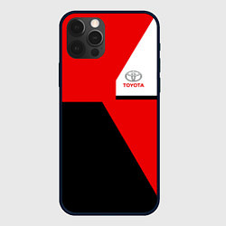 Чехол для iPhone 12 Pro Max Toyota Sport, цвет: 3D-черный