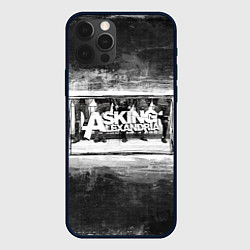 Чехол для iPhone 12 Pro Max Asking Alexandria, цвет: 3D-черный