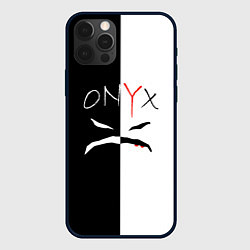 Чехол для iPhone 12 Pro Max ONYX, цвет: 3D-черный