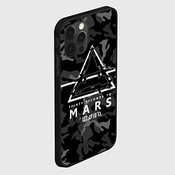 Чехол для iPhone 12 Pro Max 30 STM Camo, цвет: 3D-черный — фото 2