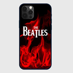 Чехол для iPhone 12 Pro Max The Beatles: Red Flame, цвет: 3D-черный