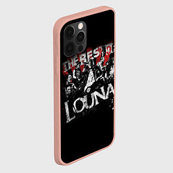 Чехол для iPhone 12 Pro Max The best of Louna, цвет: 3D-светло-розовый — фото 2
