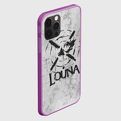 Чехол для iPhone 12 Pro Max Louna: Сделай громче, цвет: 3D-сиреневый — фото 2