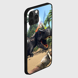 Чехол для iPhone 12 Pro Max ARK: Survival Evolved, цвет: 3D-черный — фото 2