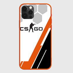 Чехол для iPhone 12 Pro Max CS:GO Sport Series, цвет: 3D-красный