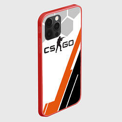 Чехол для iPhone 12 Pro Max CS:GO Sport Series, цвет: 3D-красный — фото 2