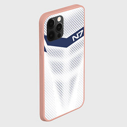 Чехол для iPhone 12 Pro Max N7: White Armor, цвет: 3D-светло-розовый — фото 2