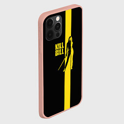 Чехол для iPhone 12 Pro Max Kill Bill, цвет: 3D-светло-розовый — фото 2
