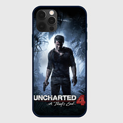 Чехол для iPhone 12 Pro Max Uncharted 4: A Thief's End, цвет: 3D-черный