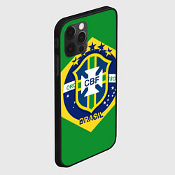 Чехол для iPhone 12 Pro Max CBF Brazil, цвет: 3D-черный — фото 2
