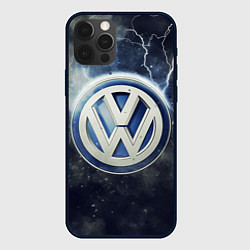 Чехол для iPhone 12 Pro Max Wolksvagen Storm, цвет: 3D-черный