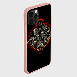 Чехол для iPhone 12 Pro Max Berserk Devils, цвет: 3D-светло-розовый — фото 2