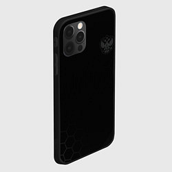 Чехол для iPhone 12 Pro Max Russia Legend 2024, цвет: 3D-черный — фото 2
