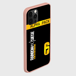 Чехол для iPhone 12 Pro Max Rainbow Six Siege: Alpha Pack, цвет: 3D-светло-розовый — фото 2