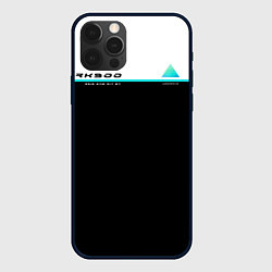 Чехол для iPhone 12 Pro Max Detroit: RK900, цвет: 3D-черный