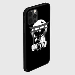 Чехол для iPhone 12 Pro Max Унесённые призраками, цвет: 3D-черный — фото 2