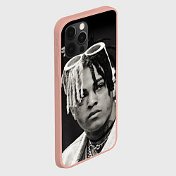 Чехол для iPhone 12 Pro Max XXXTentacion, цвет: 3D-светло-розовый — фото 2