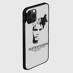 Чехол для iPhone 12 Pro Max XXXTentacion RIP, цвет: 3D-черный — фото 2